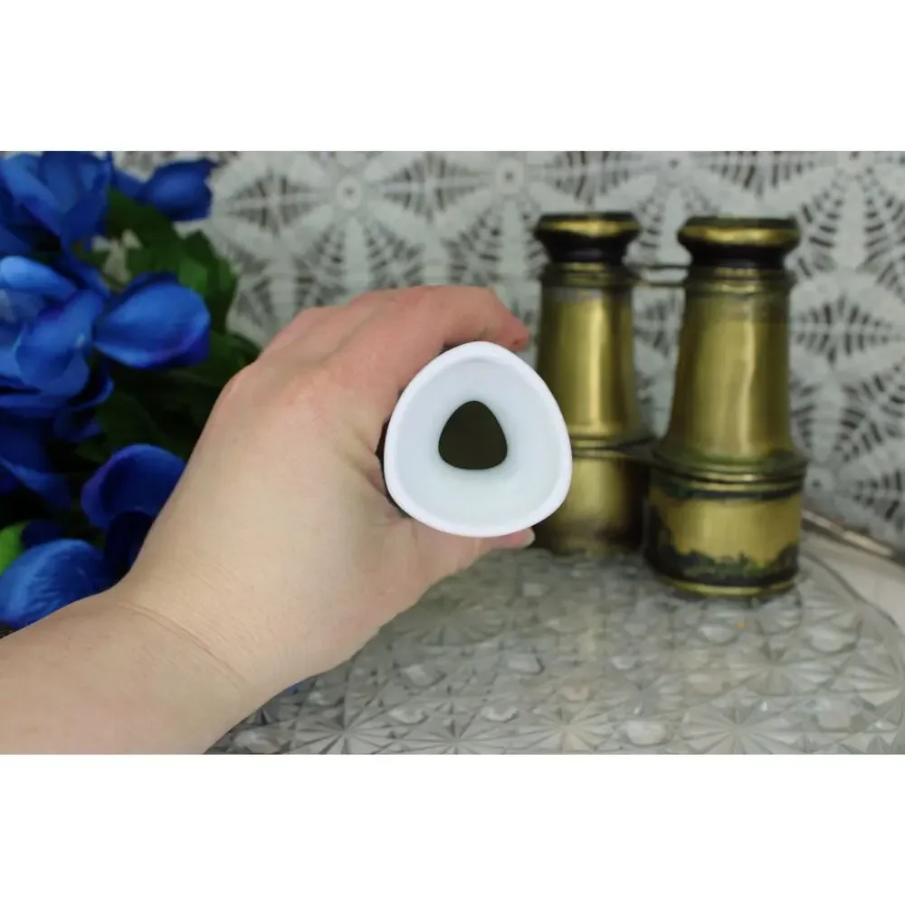 Japanese Blue Floral Tokkuri and Sake Cup Set